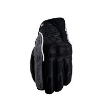 Five Men's Enduro Winter Motorcycle Gloves - Black