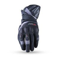 Five Men's GT-2 WR Motorcycle Gloves - Black