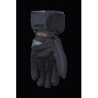 Five Hg-3 Heated Motorcycle Glove Black