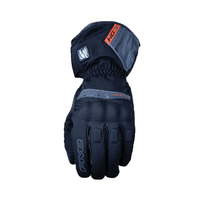 Five Lady HG-3 Heated Motorcycle Gloves X-Large/11 - Black