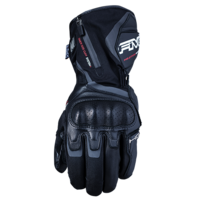 Five Men's HG-1 Pro Heated Motorcycle Glove Small/8 - Black/Grey
