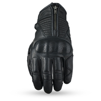 Five Men's Kansas Motorcycle Gloves - Black