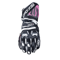 Five Women's RFX-1 Motorcycle Gloves X-Large/11 - Black/Pink