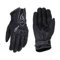 Five Women's Stars Motorcycle Gloves X-Small/7 - Black