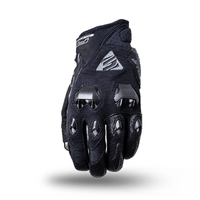 Five Women's Stunt Evo Motorcycle Gloves - Black