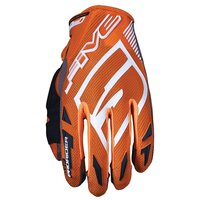 Five Men's MXF Prorider S MX Motorcycle Gloves - Orange