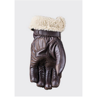 Five Montana Motorcycle Glove Brown Small