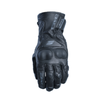 Five RFX-4 Waterproof Motorcycle Leather Gloves - Black