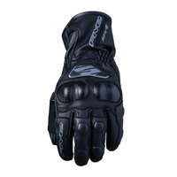 Five RFX-4 Motorcycle Leather Gloves - Black
