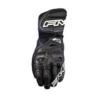 Five RFX-2 Airlow Motorcycle Leather Gloves - Black
