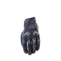 Five Stunt Evo Motorcycle Gloves - Black