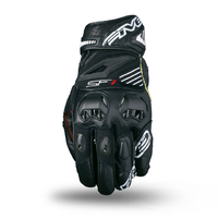 Five SF-1 Motorcycle Leather Gloves - Black