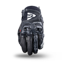 Five SF-2 Motorcycle Leather Gloves - Black