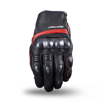 Five Sport City Motorcycle Leather Gloves - Carbon