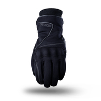 Five Stockholm Waterproof Motorcycle Gloves - Black