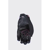 Five Stunt Evo 2 Woman Motorcycle Glove Flowers Pink Small