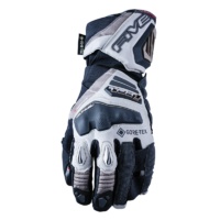 Five Men's TFX-1 GTX Motorcycle Leather Gloves - Sand/Brown