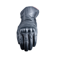 Five Urban Waterproof Motorcycle Leather Gloves - Black