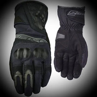 Five WFX2 Mens Gloves Black Red- Small