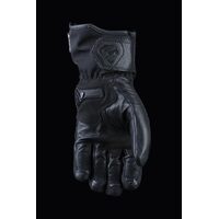 Five Wfx Skin Gtx  Winter Leather Motorcycle Glove Black 8/S