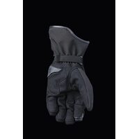 Five WFX3 Waterproof Mens Motorcycle Glove Black