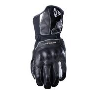 Five Lady WFX Skin Motorcycle Leather Gloves - Black