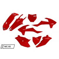 UFO Gas Gas OEM Colours Plastics Kit MC85 2021 - 22 Red