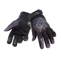 Rjays Dune Motorcycle Glove  Black/Grey 