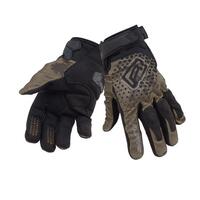 Rjays Dune Motorcycle Glove  Black/Sand 