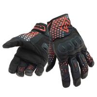 Rjays Air-Tech Motorcycle Glove  Black/Red 