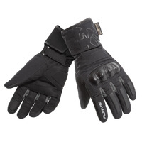 Rjays Circuit Motorcycle Glove - Black/Grey