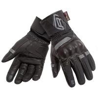 Rjays Tourer Motorcycle Glove  Black/Grey  
