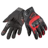 Rjays Swift Motorcycle Gloves - Black/Red 