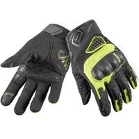 Rjays Swift Motorcycle Gloves -  Black/Yellow