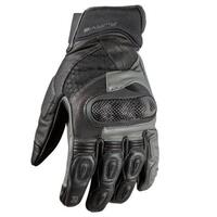 Rjays Pace Motorcycle Gloves - Black Grey