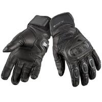 Rjays Pace Motorcycle Gloves - Black/Black