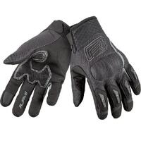 Rjays Flow Motorcycle Gloves - Black/Grey