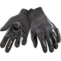 Rjays Ladies Flow Motorcycle Gloves - Black/White