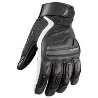 Rjays Radar Motorcycle Gloves - Black/White
