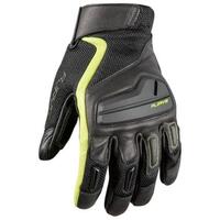 Rjays Radar Motorcycle Gloves - Black/Yellow