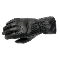 New Rjays Supra 2 Mens Leather Gloves - Black