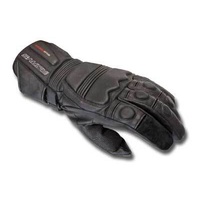 New Rjays ICELORD Waterproof  Motorcycle Gloves - Black