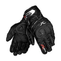 New Rjays Canyon Men's Leather Gloves -Black