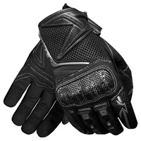 New Rjays Jet Stream III Mens Motorcycle Road Gloves - Black