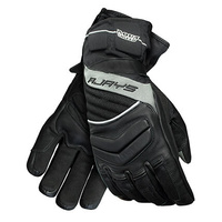 New Rjays Tempest 3 Ladies Motorcycle Leather Gloves  - Black