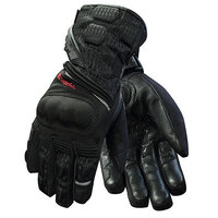 Rjays Booster Mens Motorcycle Road Gloves - Black 3XL