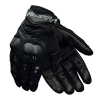 New Rjays Skid Ladies Leather Gloves - Black