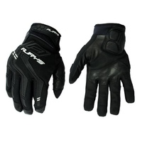 New Rjays Fury Leather Gloves - Black