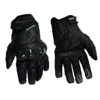 Rjays Squad Motorcycle Glove  Black 