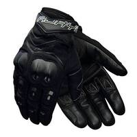 Rjays Skid Mens Motorcycle Glove s Black Medium